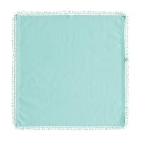 UBROUSEK Josefine 4 ks/bal. - mátově zelená, Romantický / Rustikální, textil (45/45cm) - Modern Living