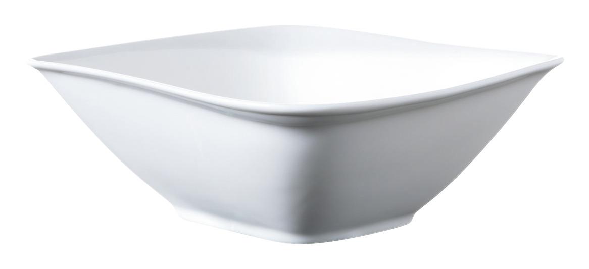 Schüsselset La Musica Weiß D: 14 Cm - Weiß, Basics, Keramik (14cm) - Mäser