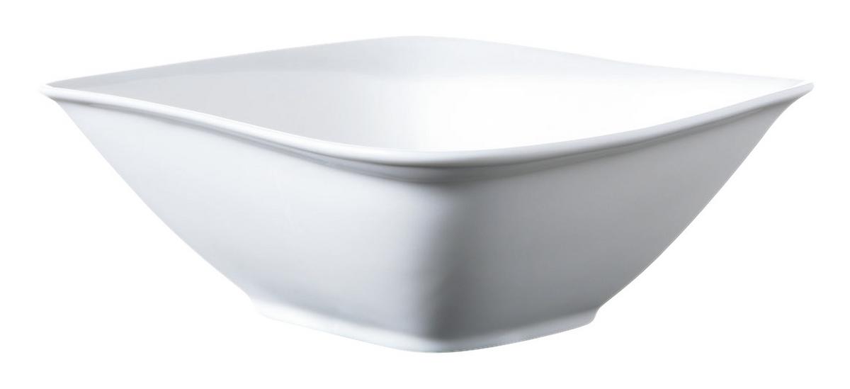 Schüsselset La Musica Weiß D: 14 Cm - Weiß, Basics, Keramik (14cm) - Mäser