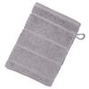 Waschlappen Liliane Hellgrau Baumwolle - Hellgrau, KONVENTIONELL, Textil (16/21cm) - Ondega
