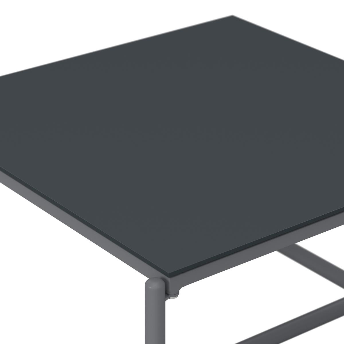 BALKÓNOVÁ ZOSTAVA LINO - viacfarebná/tmavosivá, Modern, kov/textil - Bessagi Garden