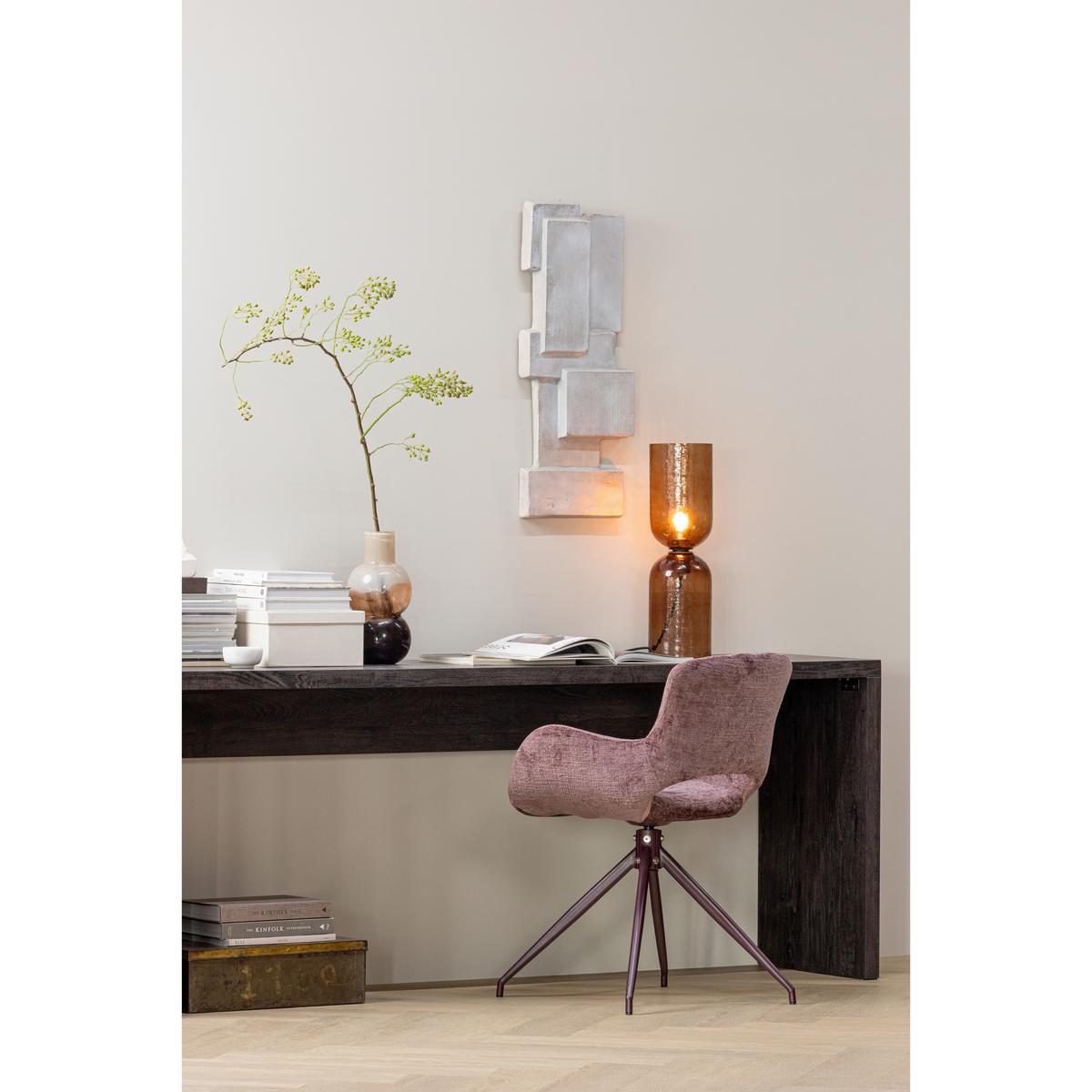 Beistelltisch Maan Dunkelbraun B: 200 cm - Dunkelbraun, MODERN, Holzwerkstoff (200/45/76cm) - Livetastic