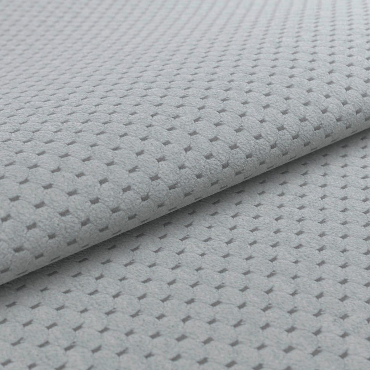 Ecksofa Levi - Grauweiß/Schwarz, MODERN, Textil (168/287cm)