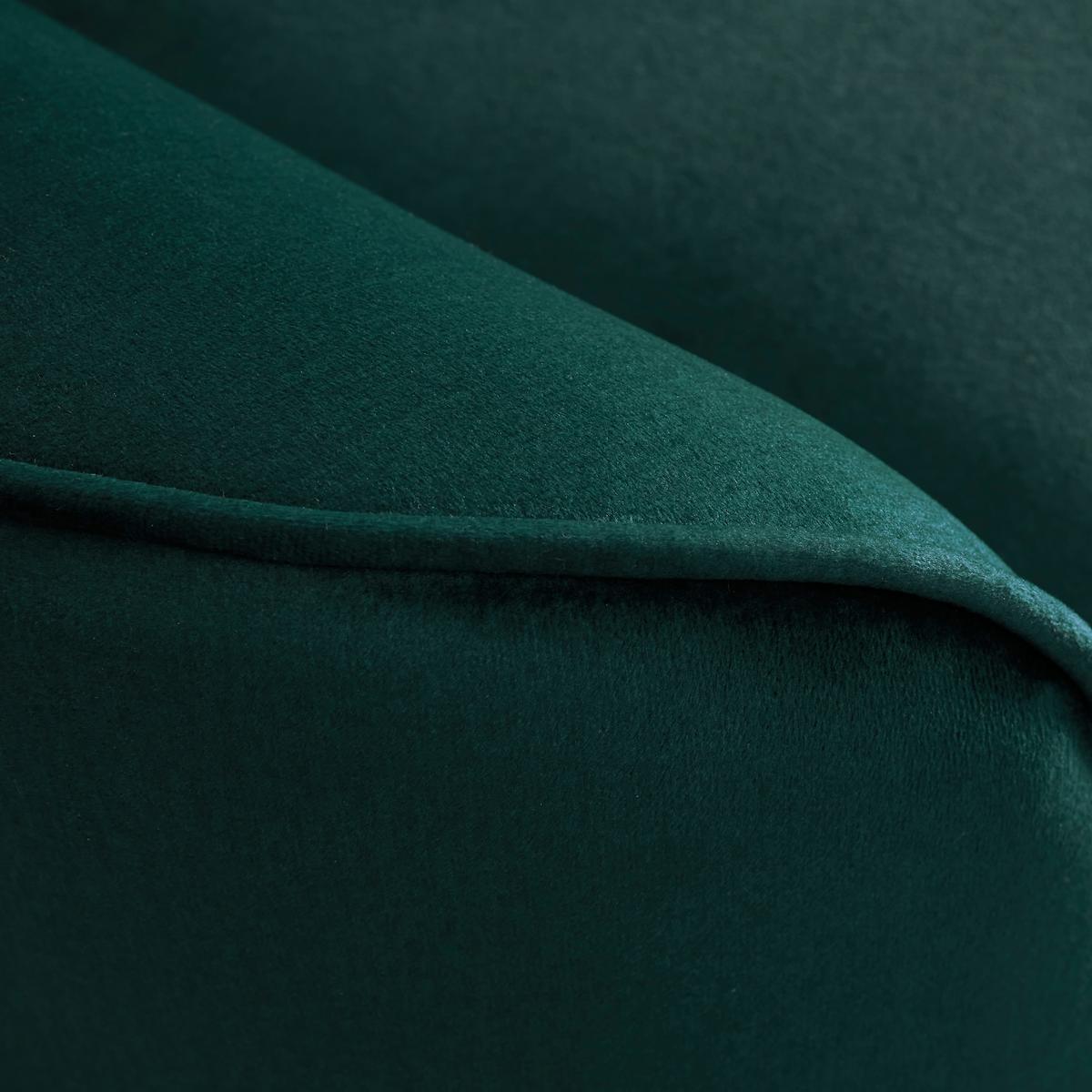 SEdací souprava ADRIANA zelená - zelená/přírodní barvy, Moderní, dřevo/textil (268/77/161cm) - Bessagi Home