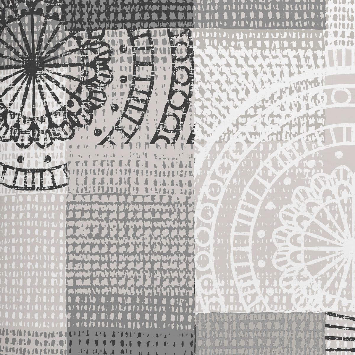 Bettwäsche Elma - Grau, MODERN, Textil - Luca Bessoni