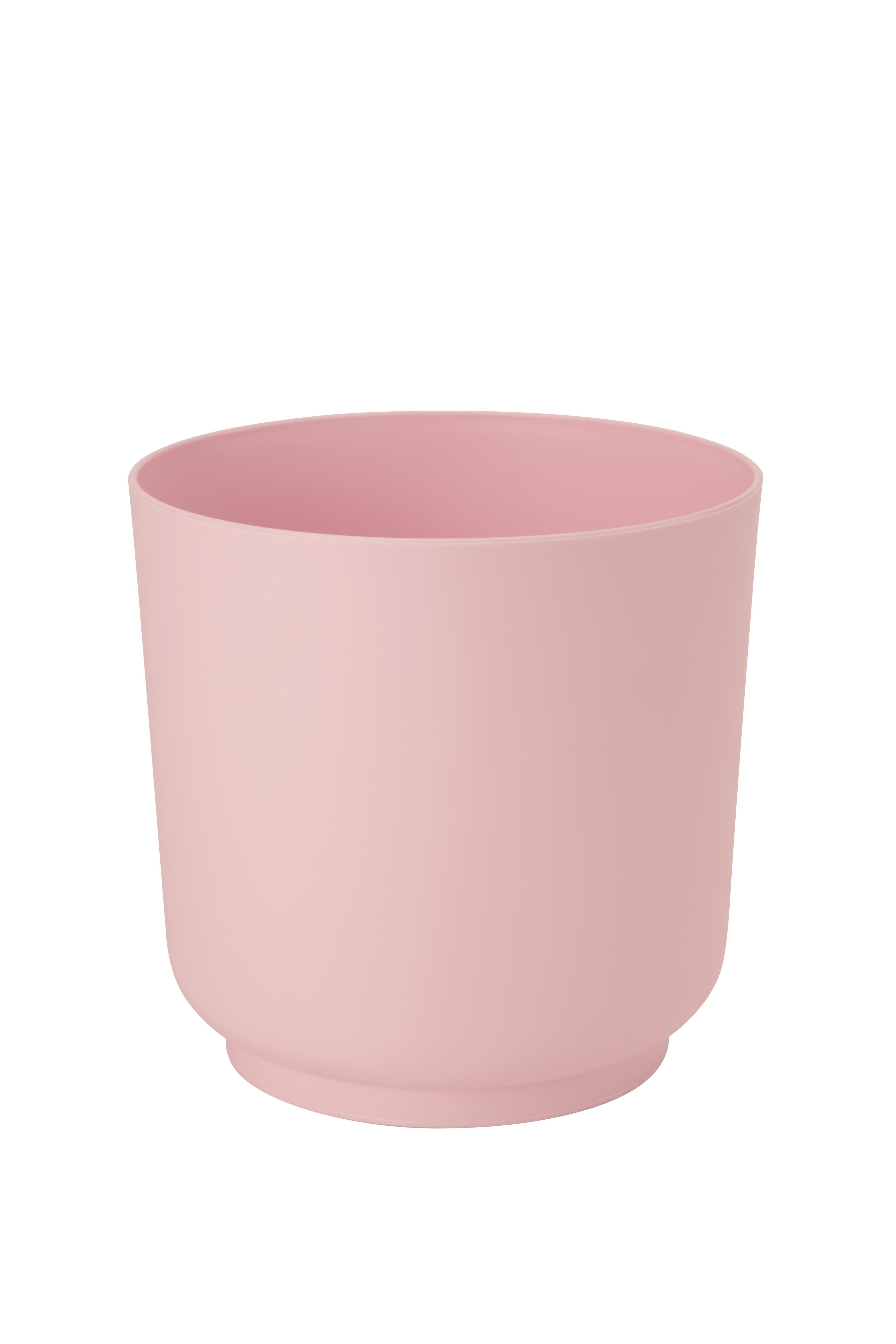 OBAL NA KVETINÁČ SIENA ECO 17 - pink, Konventionell, plast (17/16,8cm) - Mömax