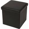 Sitzwürfel Storecube - Schwarz, Basics, Kunststoff (38/38/38cm) - Echtwerk
