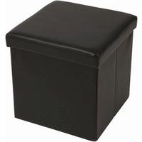 Sitzwürfel Storecube - Schwarz, Basics, Kunststoff (38/38/38cm) - Echtwerk