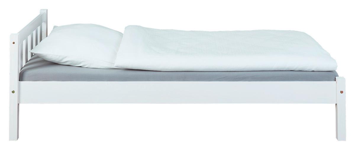 Einzelzimmer Vilmar Chilly Weiß 2-teilig - Weiß, MODERN, Holz - MID.YOU