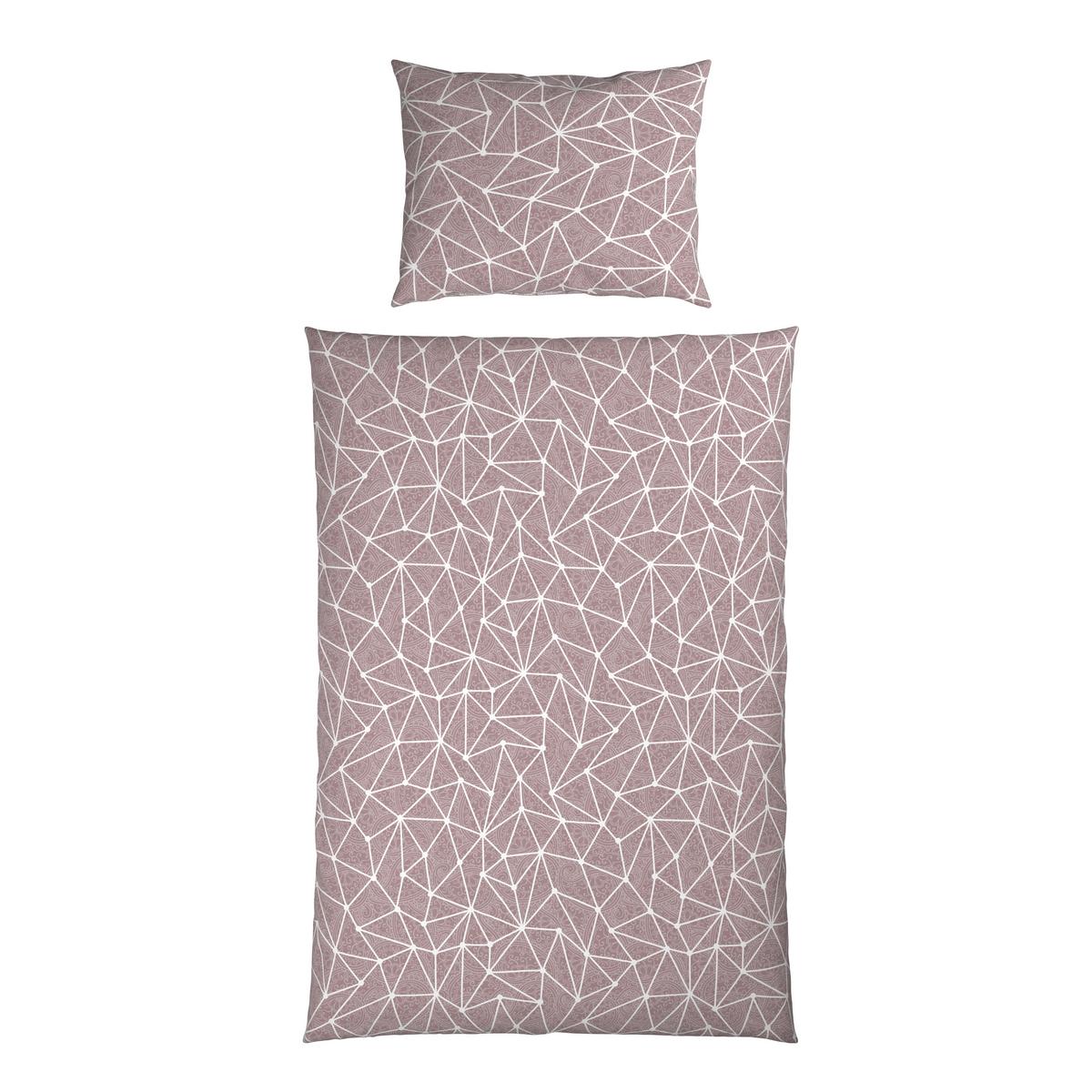 Ágyneműhuzat-garnitúra Vancouver - rózsaszín, Modern, textil - Luca Bessoni