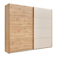 Šatní skříň QUADRA - dub artisan, Konvenční, kov/kompozitní dřevo (271/229/57cm) - Mömax