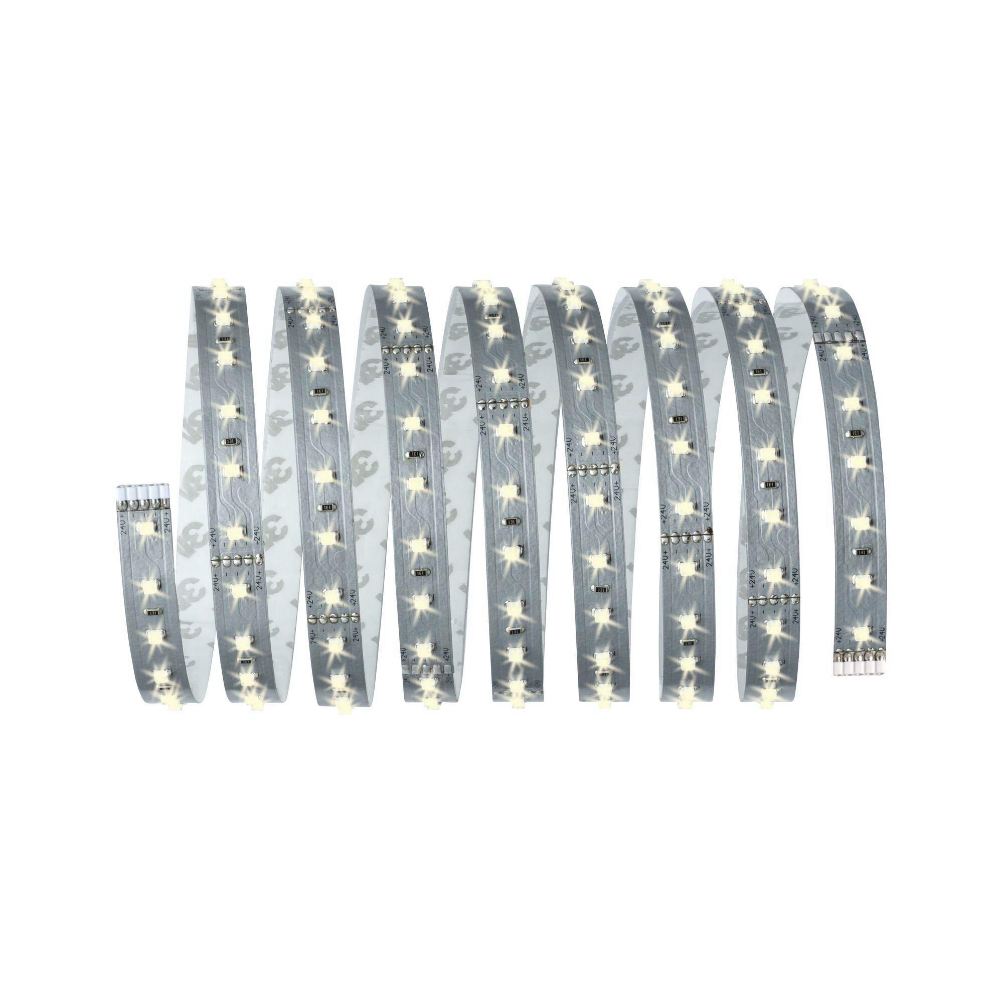 Led-streifen L: 2,5 M Dimmbar - Silberfarben, Basics, Kunststoff (250cm) - Paulmann