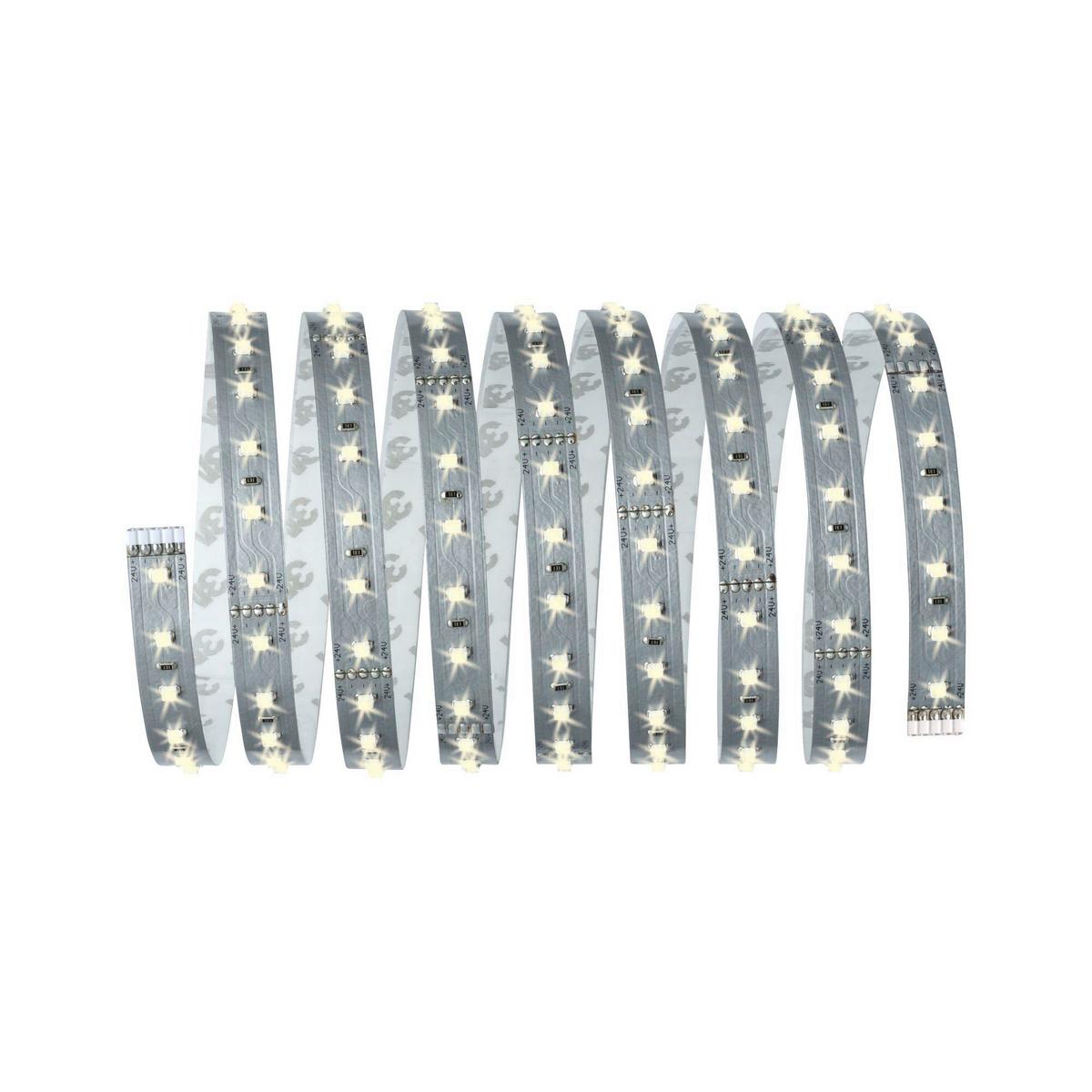 Led-streifen L: 2,5 M Dimmbar - Silberfarben, Basics, Kunststoff (250cm) - Paulmann
