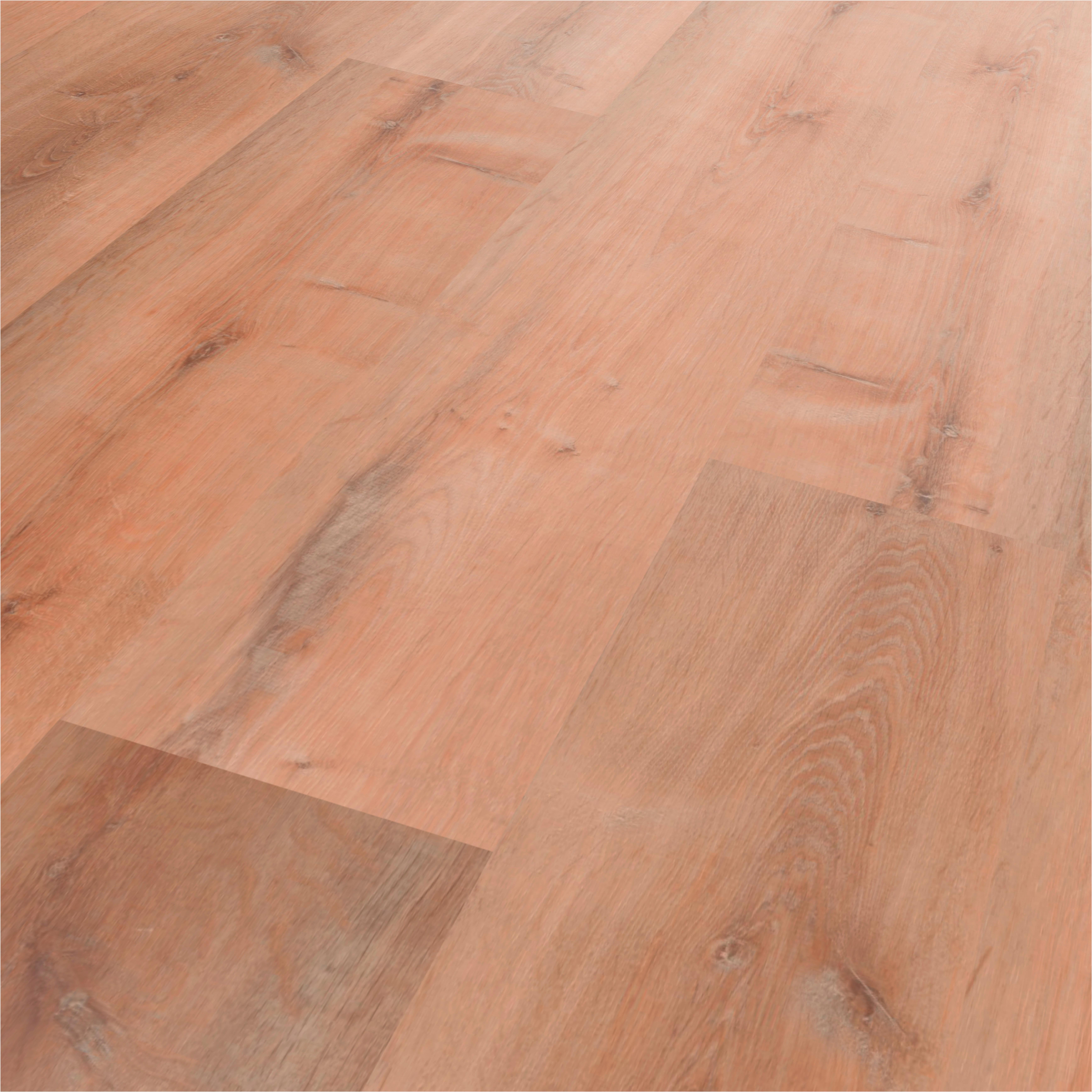 Designboden Eichefarben /Hellbraun Landhausdiele Stärke 5mm - Hellbraun/Eichefarben, Basics, Kunststoff (121/22/0,5cm)