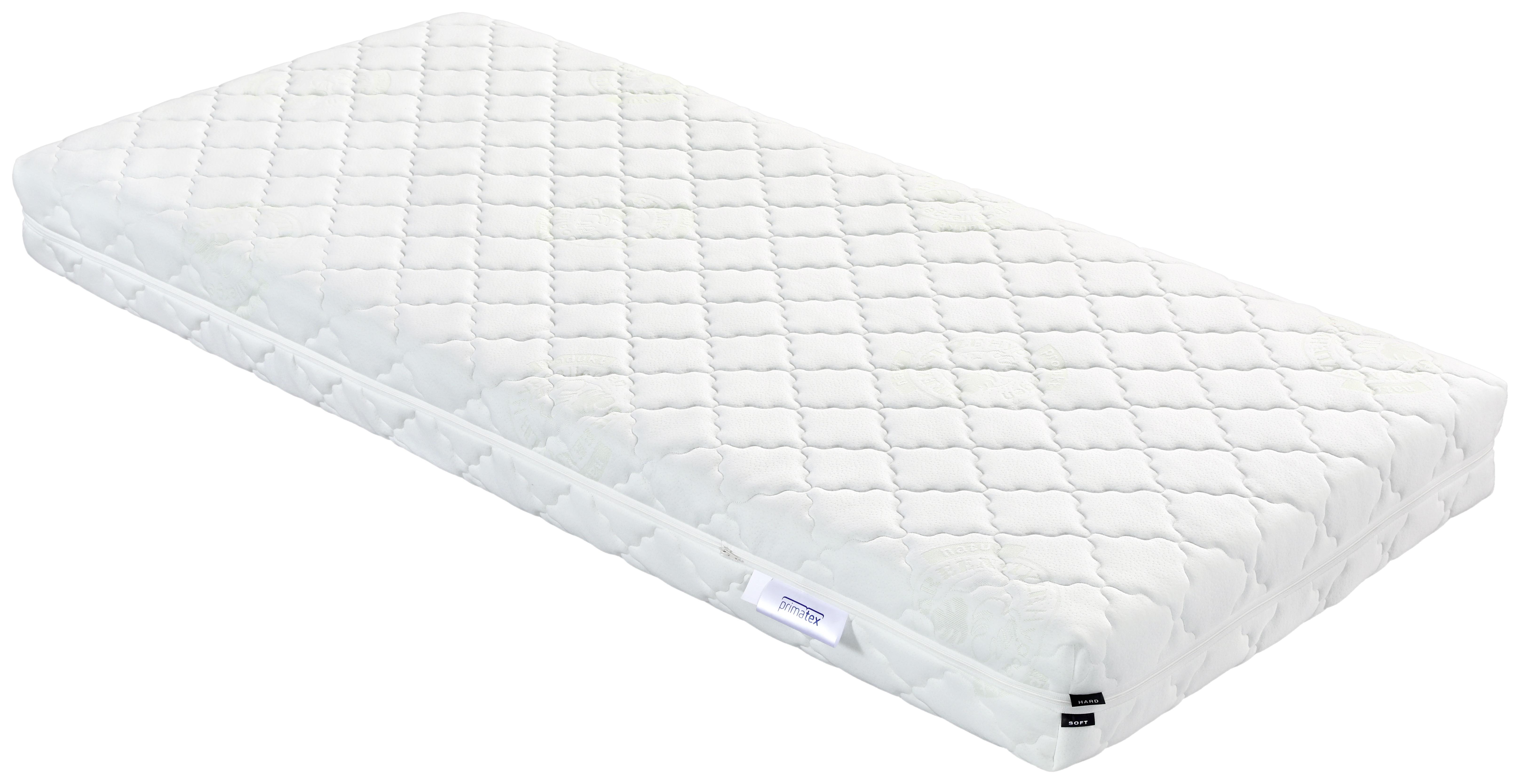 Hypoallergen Relax 80/200cm, H2/H3 - bílá, textil (80/200cm) - Primatex