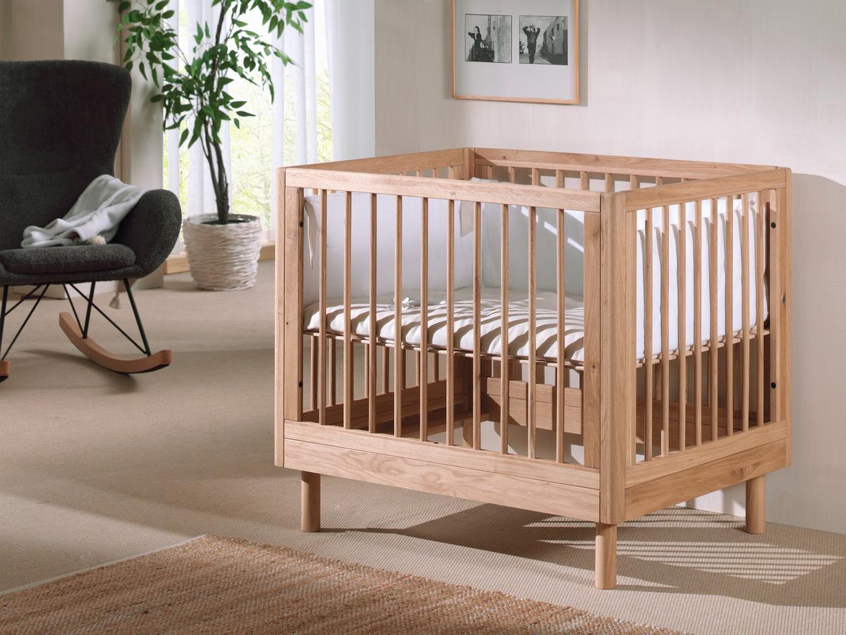 LAUFGITTER Forrest Eichefarben B: 99cm - Eichefarben, MODERN, Holz (99/88/79cm) - Vipack