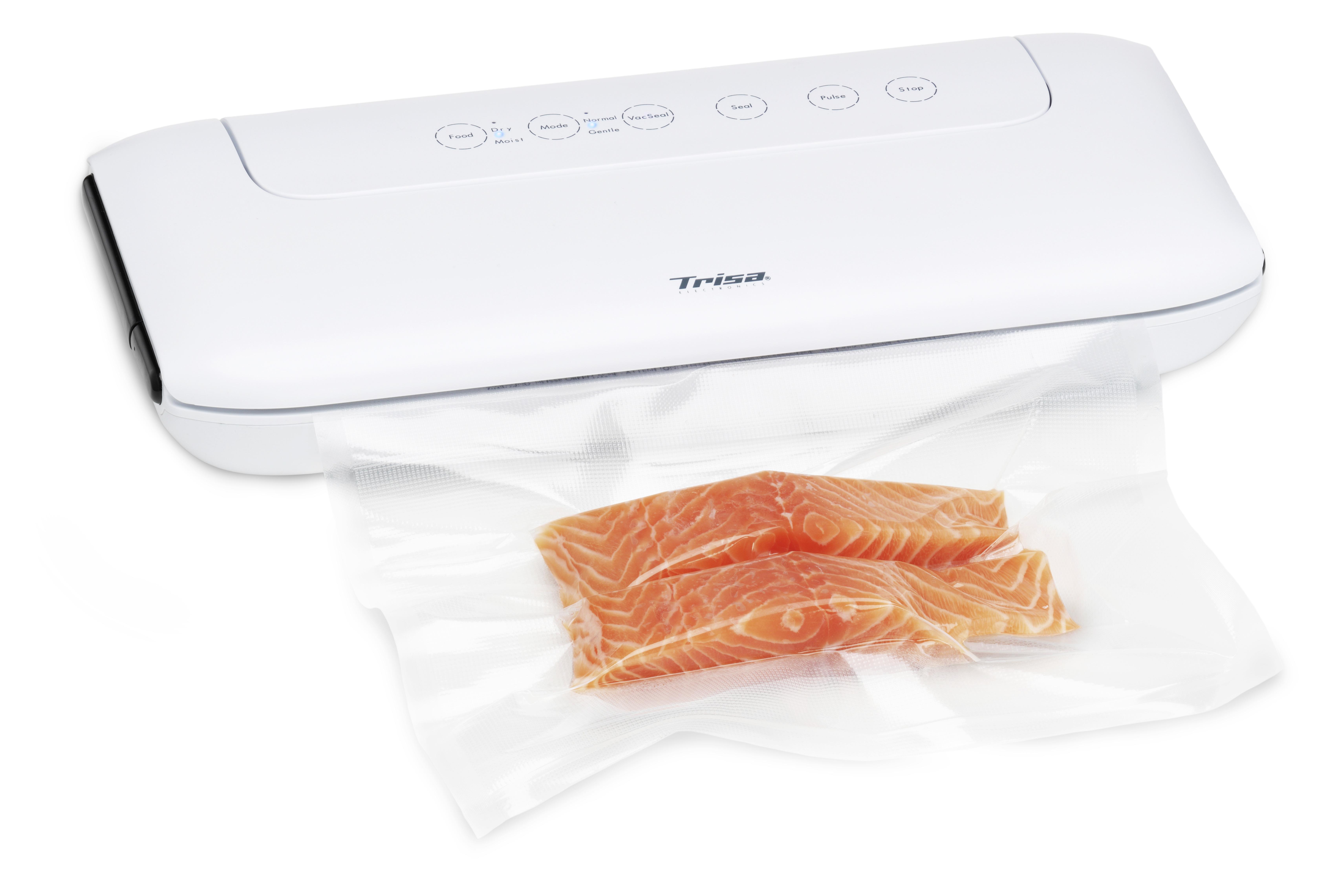 Vakumiergerät in Weiß