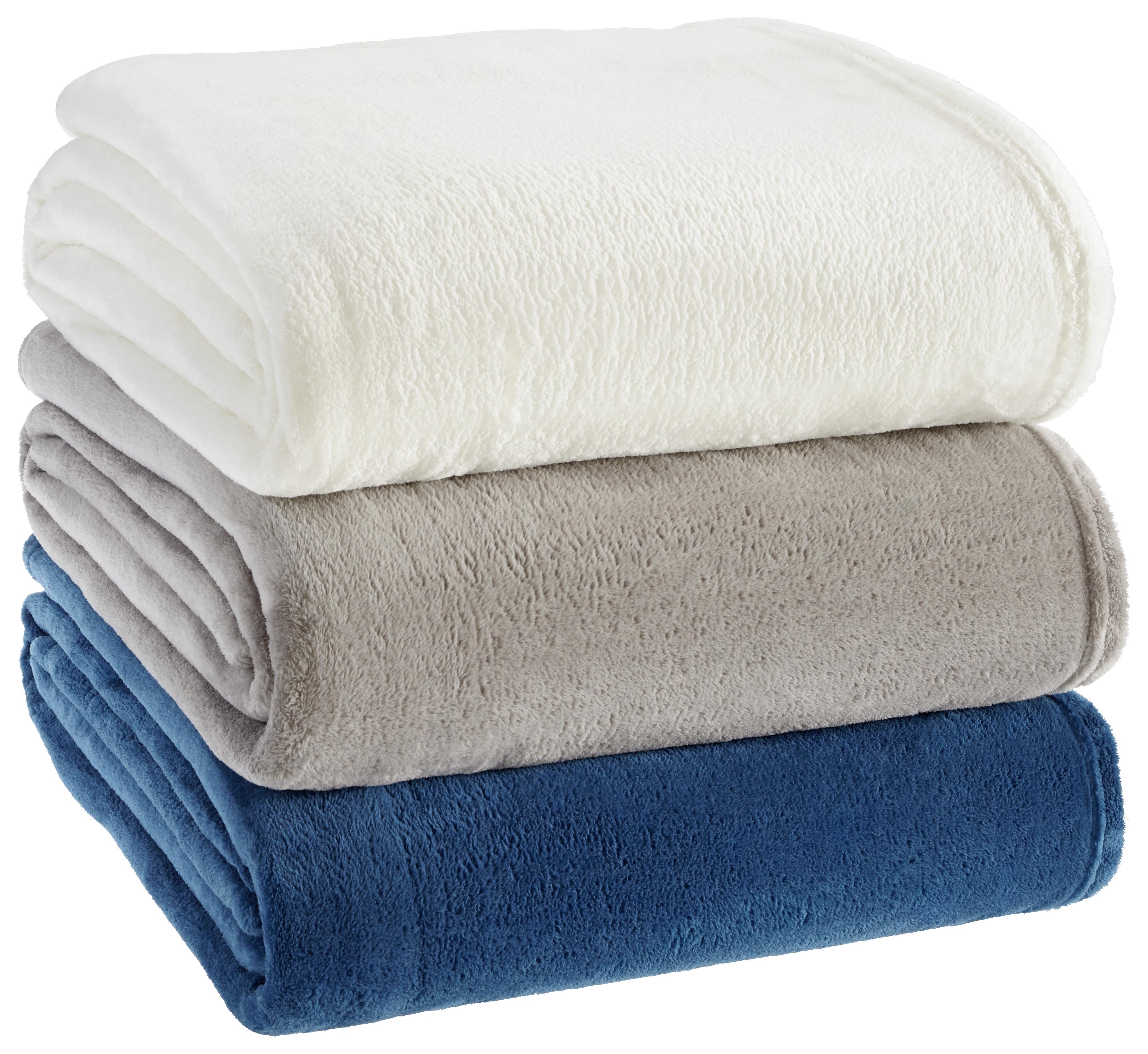 Mäkká Deka Michael Xxl, 220/240cm, Sivá - sivá, textil (220/240cm) - Modern Living