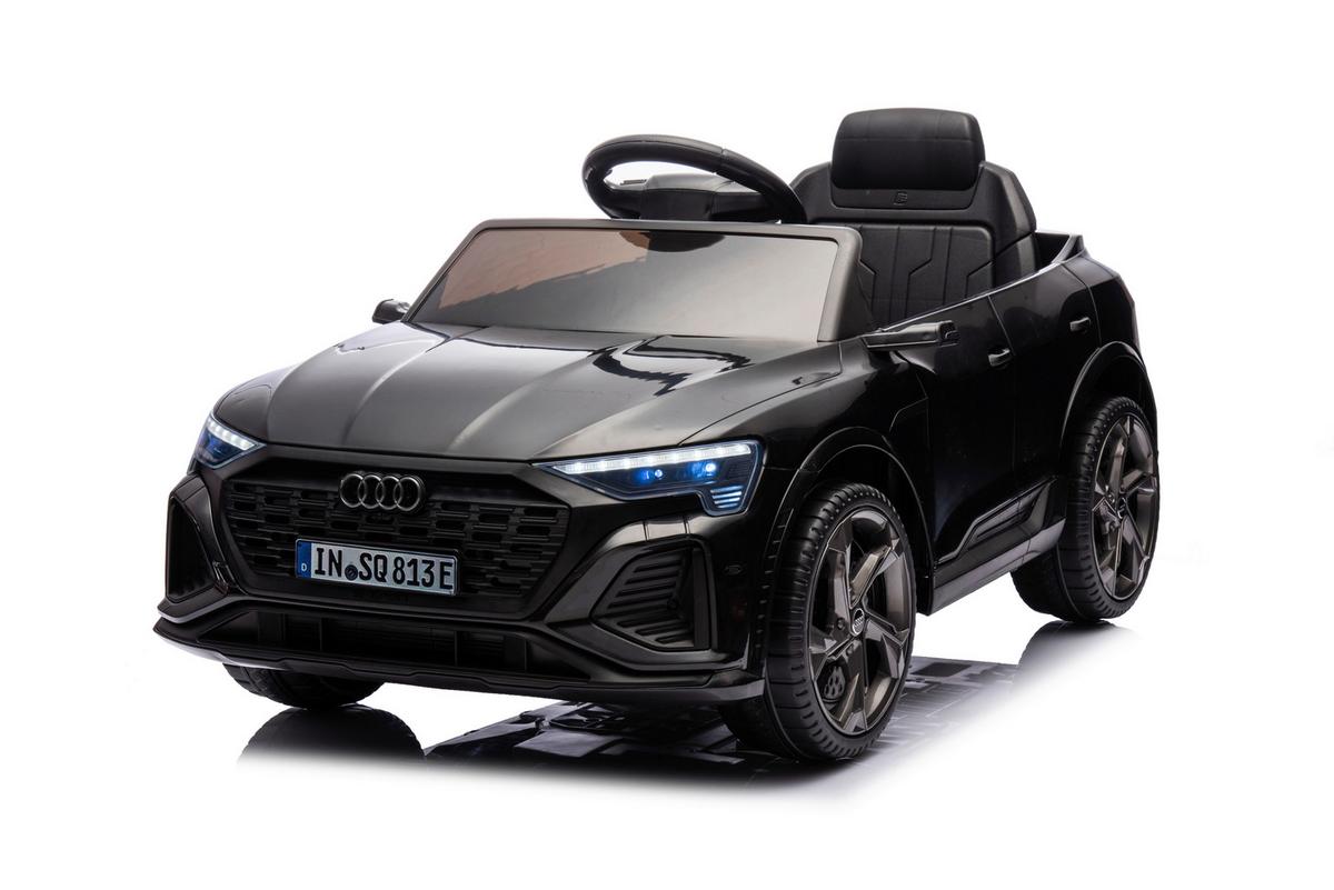 ELEKTRO-KINDERAUTO AUDI TTS - Schwarz, Trend, Kunststoff/Metall (99/54/46cm) - BUNINO