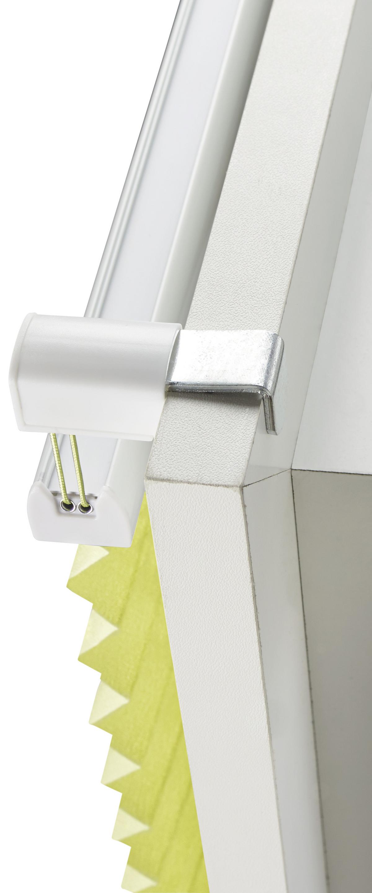 Plissee Grün B: 60 cm - Grün, Design, Textil (60/130cm) - Homeware