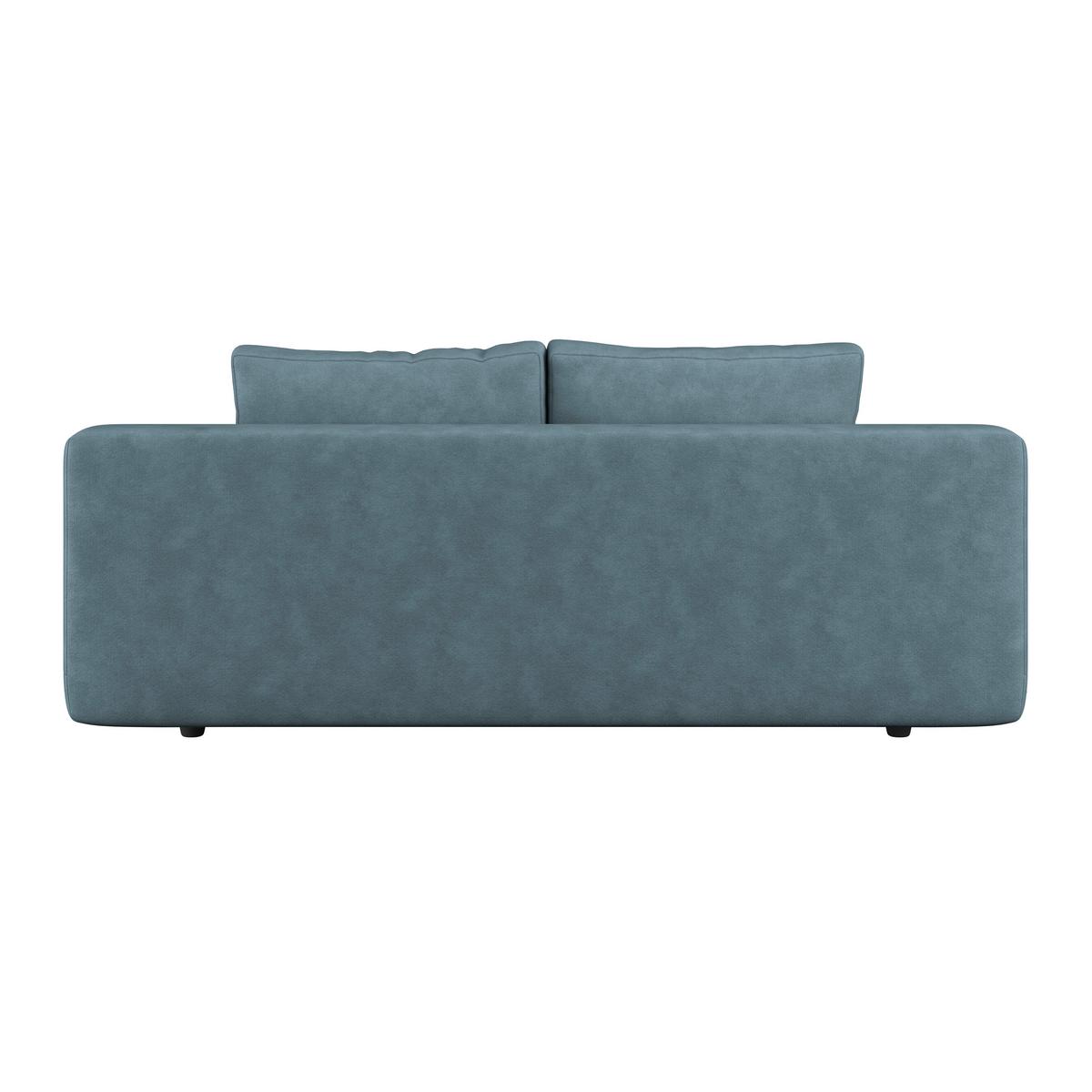 Schlafsofa Oslo Türkis, Lf: 200x140 cm - Türkis, Trend, Holz/Kunststoff (205/72/100cm)