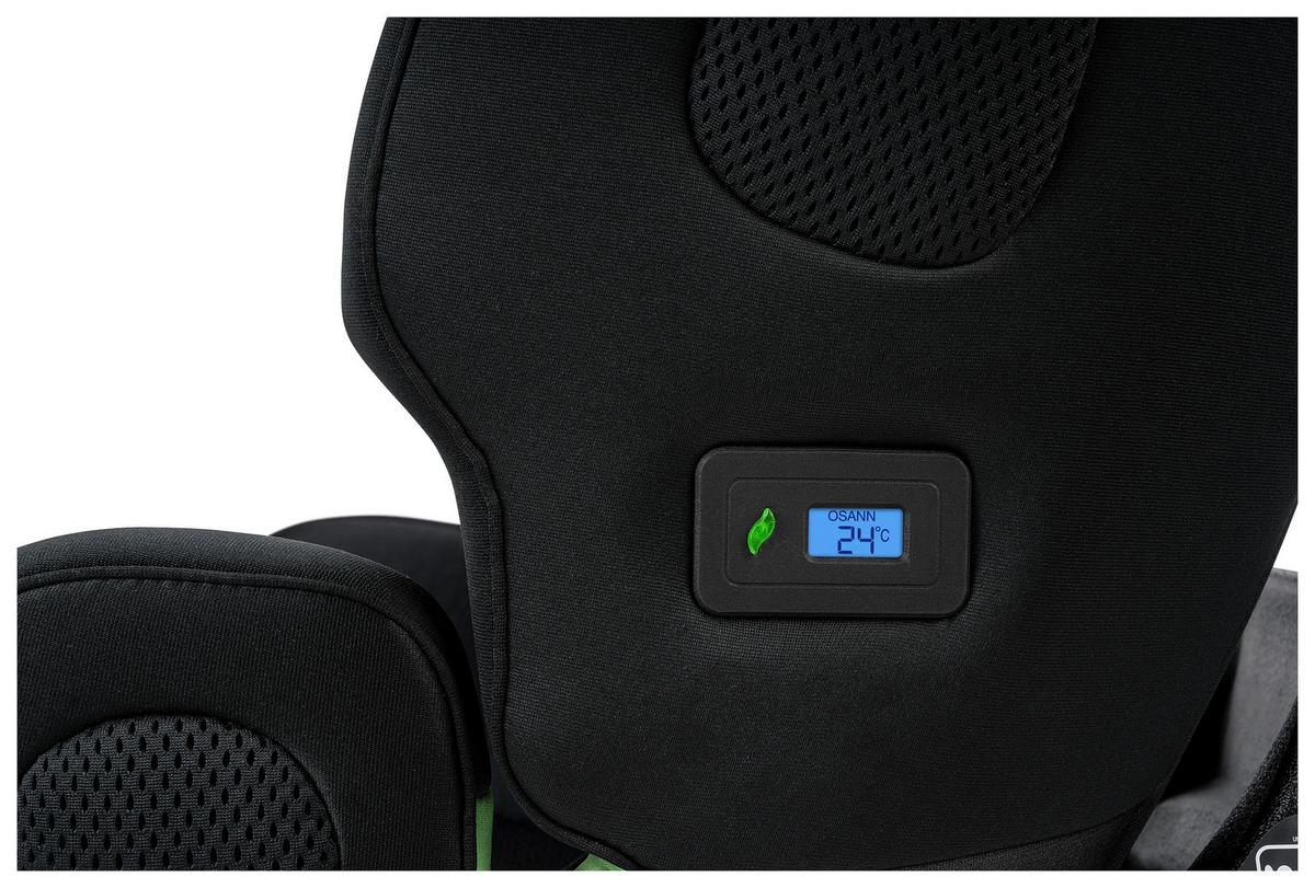 Reboarder-kindersitz One360 Klimax - Schwarz, Basics, Textil (48/43/58cm) - Osann