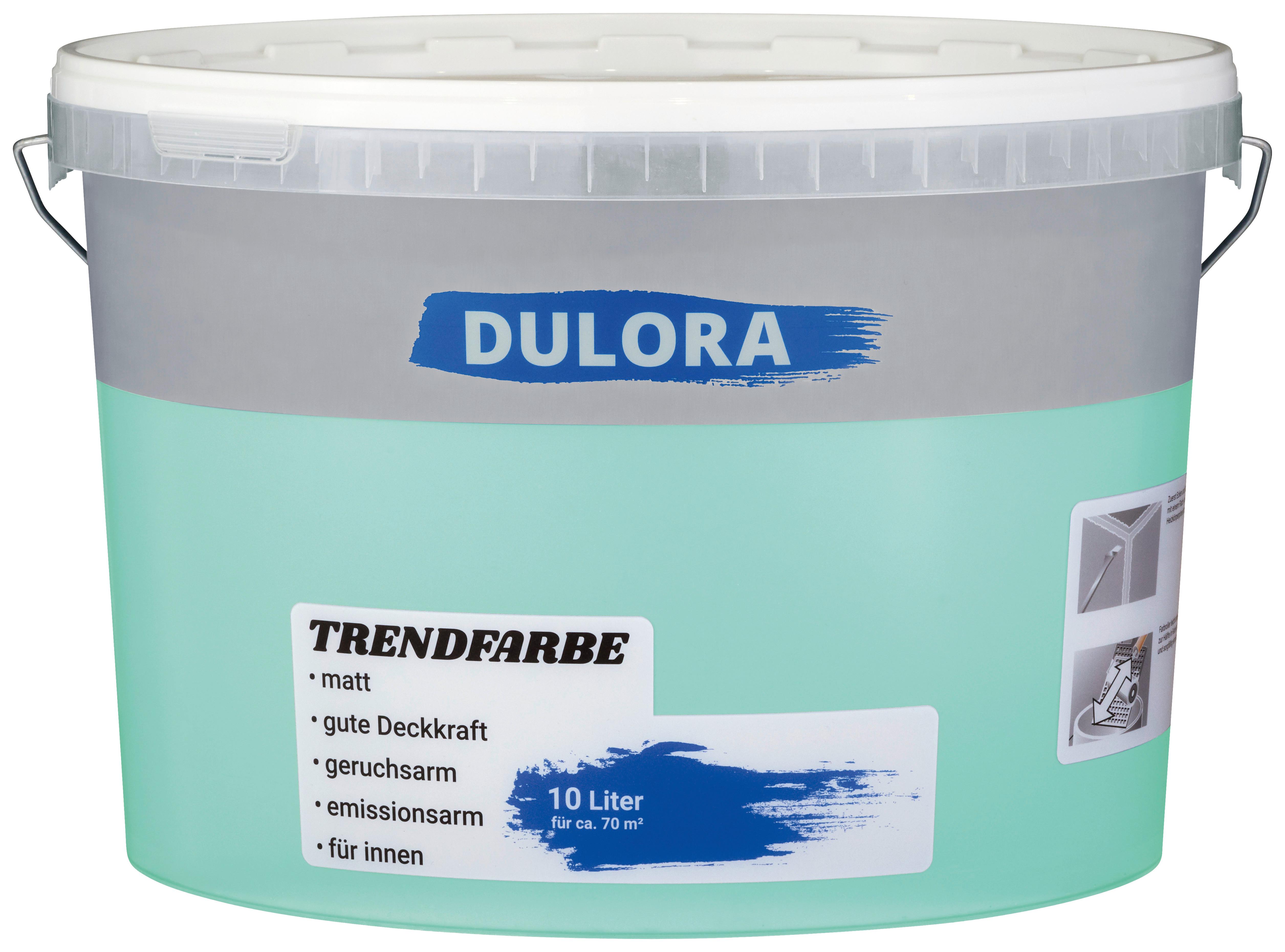 Wandfarbe Pistazie Matt 10 L für 70 M2 Dispersionsfarbe - Trend (34,5/24/26,5cm)