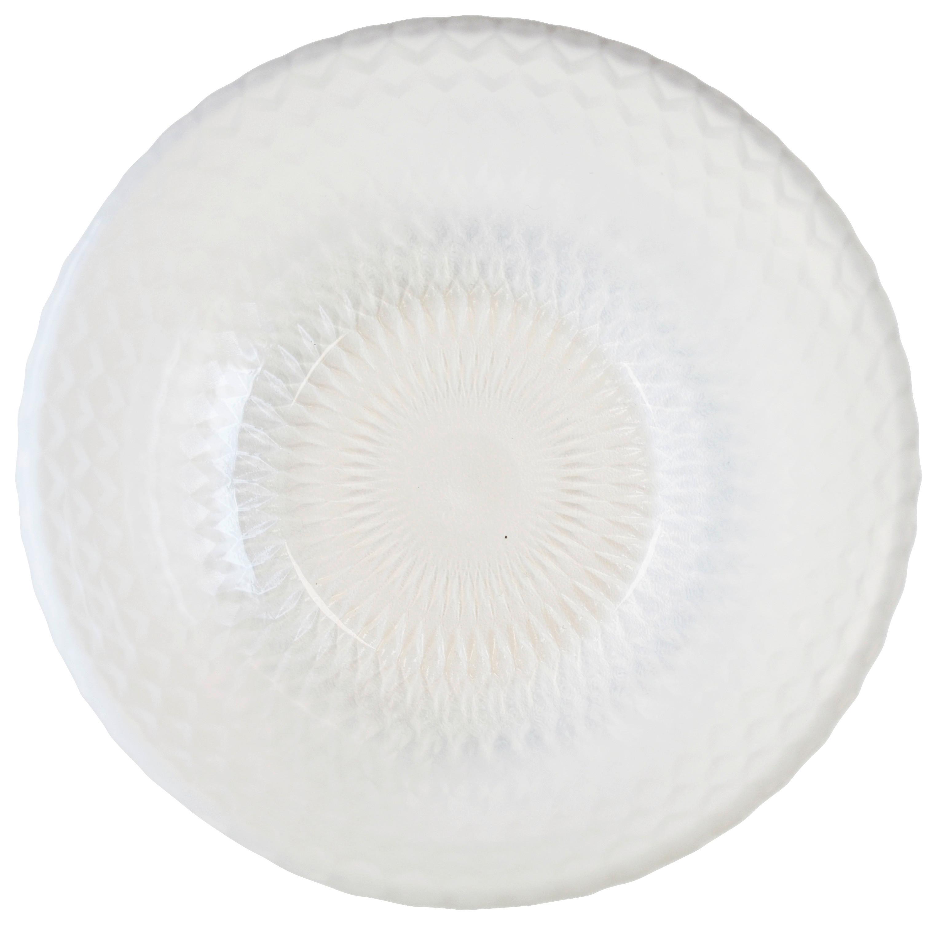 talíř na polévku PAMPILLE - čiré, Konvenční, sklo (20cm)