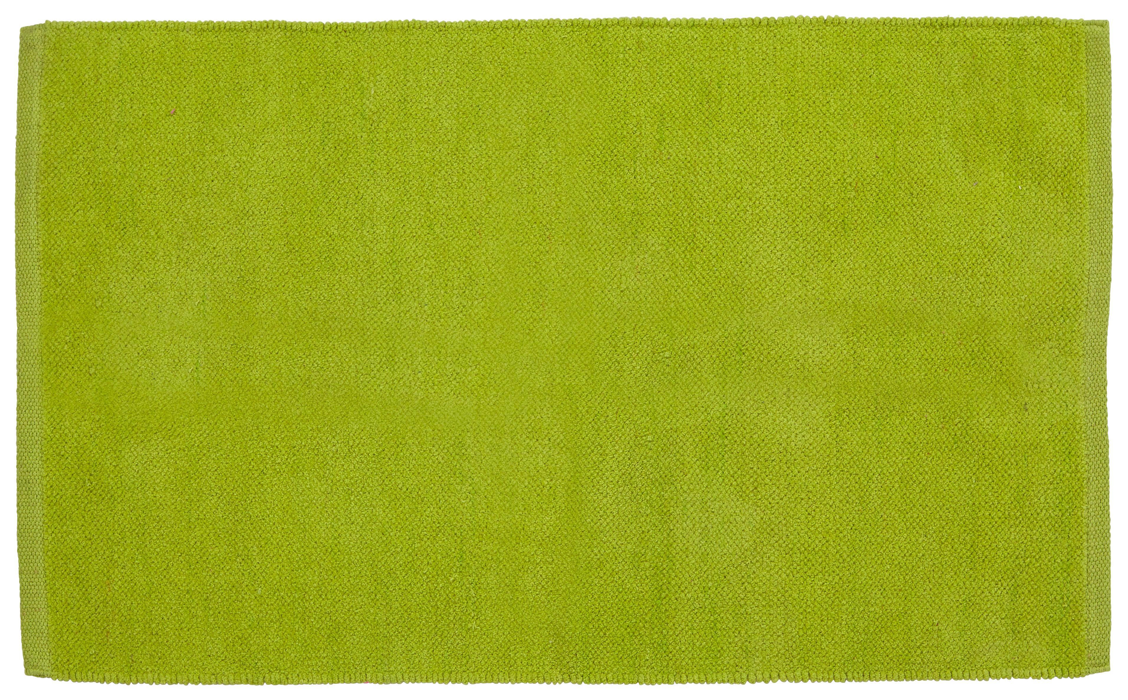 Vorleger Melina 60x90 cm - Grün, Textil (60/90cm) - Luca Bessoni