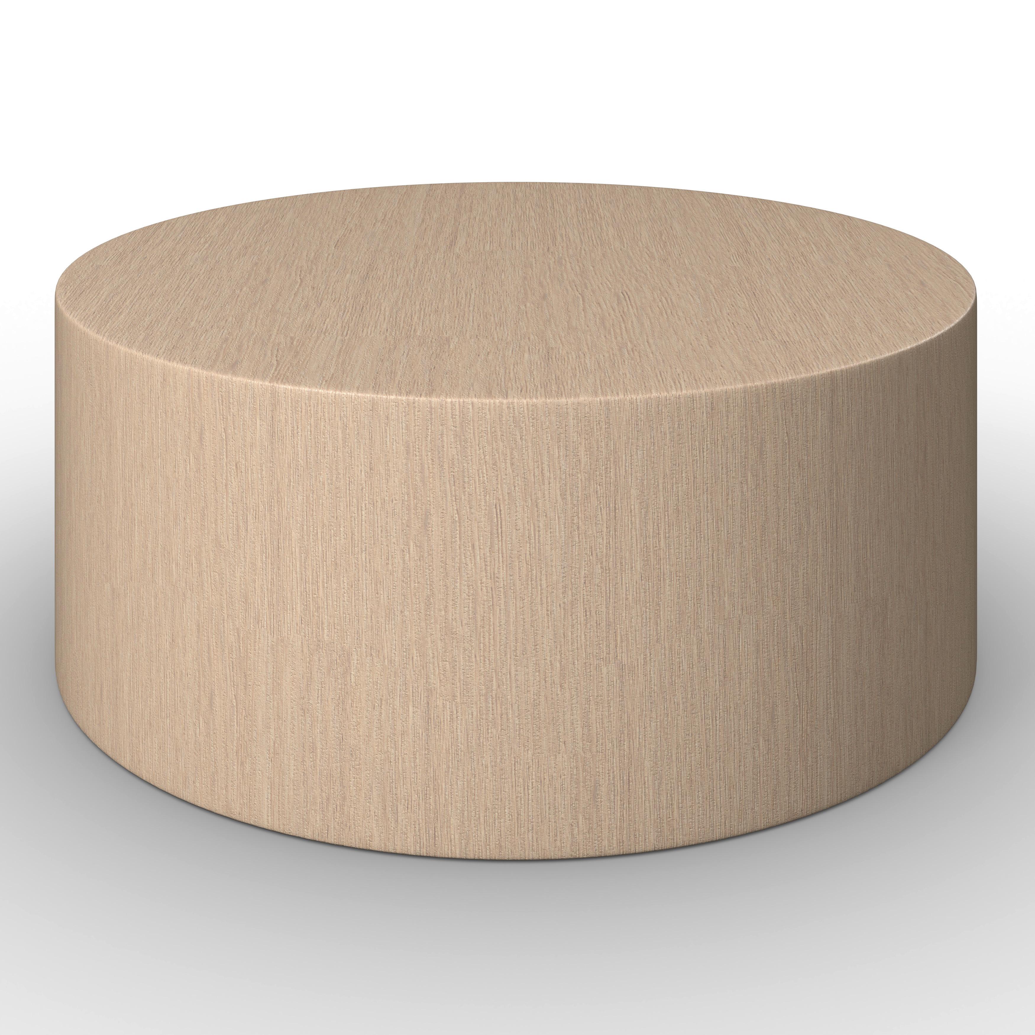 KONFERENČNÍ STOLEK LUCY - barvy dubu, Moderní, dřevo/kompozitní dřevo (78/31cm) - Bessagi Home