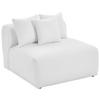 Modul Sofa Bloom 2er Sofa B: 100 Cm Weiß - Weiß, Trend, Textil (100/70/122cm) - Livetastic