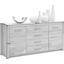 Sideboard Teilmassiv B 163cm Fenja, Wildeiche - Eichefarben, Design, Holz/Holzwerkstoff (163/78/40cm) - MID.YOU Sideboard Teilmassiv B 163cm Fenja, Wildeiche - Eichefarben, Design, Holz/Holzwerkstoff (163/78/40cm) - MID.YOU