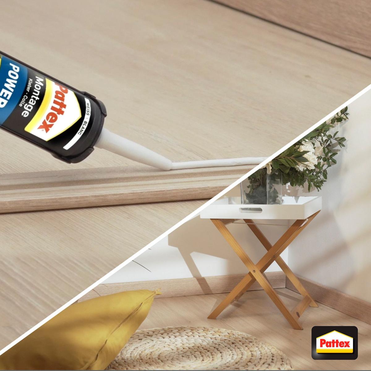 Montagekleber Duo-pack Starke &kraftvolle Befestigung - Basics, Kunststoff (10/23/5cm)