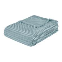 MÄKKÁ DEKA CONNI - modrá, Modern, textil (140/200cm) - Modern Living