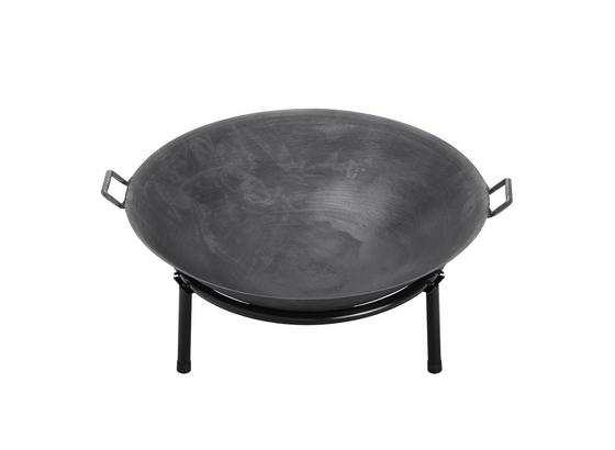 Feuerstelle Ø 60 cm - Schwarz, Basics, Metall (60,7/20,5/63,6cm) Feuerstelle Ø 60 cm - Schwarz, Basics, Metall (60,7/20,5/63,6cm)