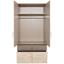 Kleiderschrank Aalen Extra, 91cm - Grau, KONVENTIONELL, Holzwerkstoff (91/197/54cm) Kleiderschrank Aalen Extra, 91cm - Grau, KONVENTIONELL, Holzwerkstoff (91/197/54cm)
