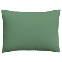 Kopfpolsterbezug Woven Satin - Grün, Basics, Textil (70/90cm) - Schlafgut