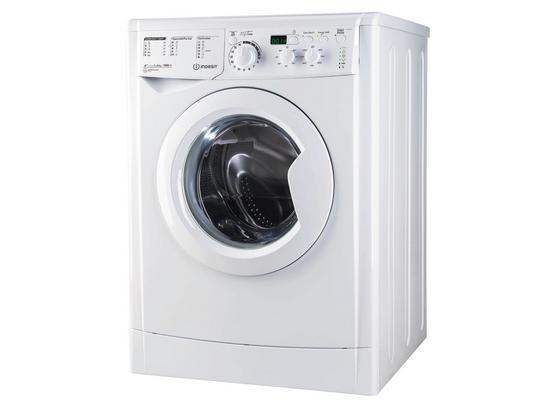 Waschmaschine EWD 61052 W EU/1 - Weiß, KONVENTIONELL, Kunststoff (59,5/85/51,7cm) - Indesit Waschmaschine EWD 61052 W EU/1 - Weiß, KONVENTIONELL, Kunststoff (59,5/85/51,7cm) - Indesit