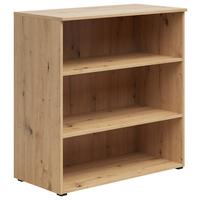 REGÁL Multistauraum - antracitová/dub artisan, Modern, kompozitné drevo/plast (80/83/40cm)