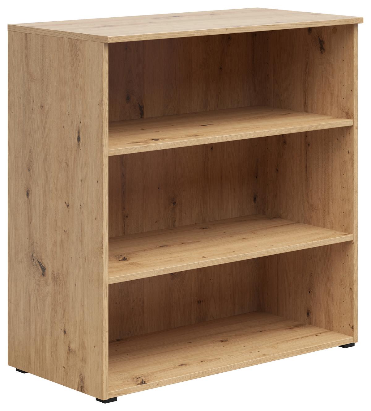 REGÁL Multistauraum - antracitová/dub artisan, Modern, kompozitné drevo/plast (80/83/40cm)