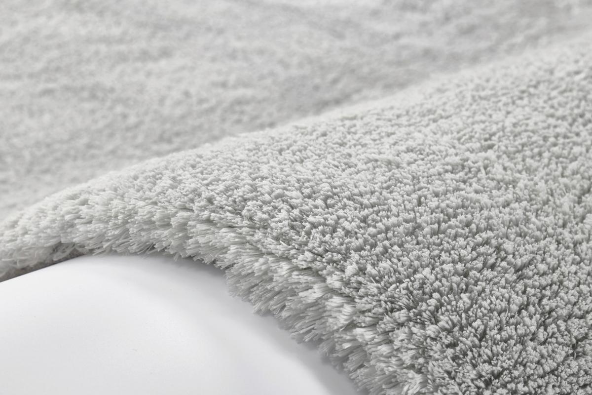 Hochflorteppich Grau Bali 200x290 cm - Grau, Design, Textil (200/290cm) - Kayoom