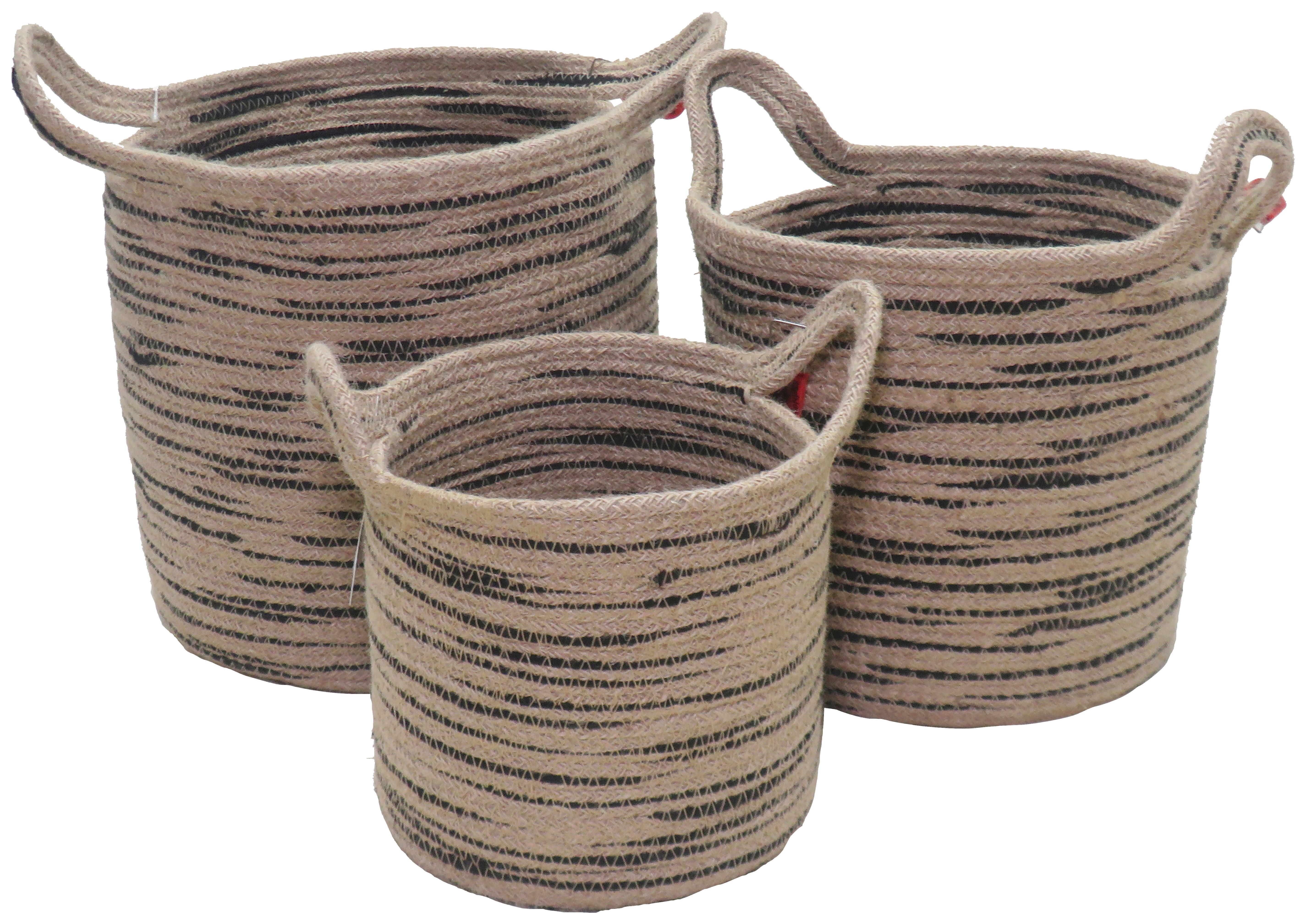 Korbset Günther - Naturfarben, KONVENTIONELL, Naturmaterialien - James Wood