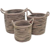 Korbset Günther - Naturfarben, KONVENTIONELL, Naturmaterialien - James Wood