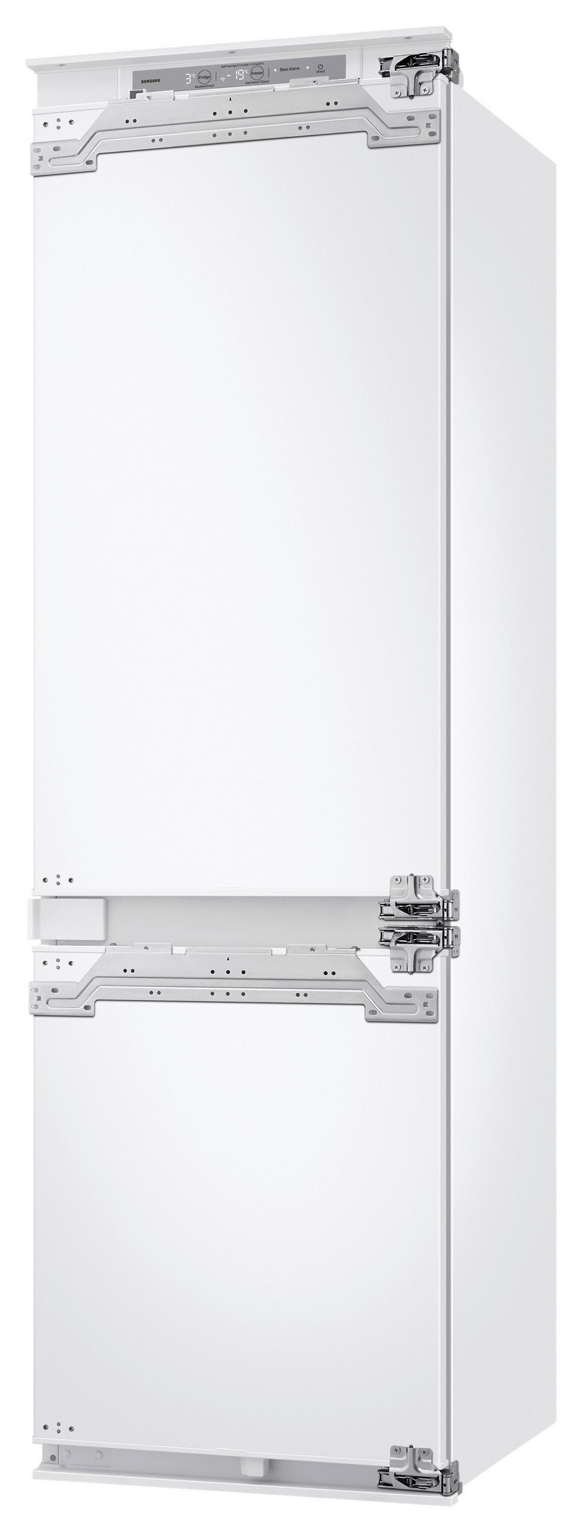 Kühl-Gefrier-Kombination Brb80f26adf0ef - Weiß, MODERN, Glas/Kunststoff (54/177,5/55cm) - Samsung