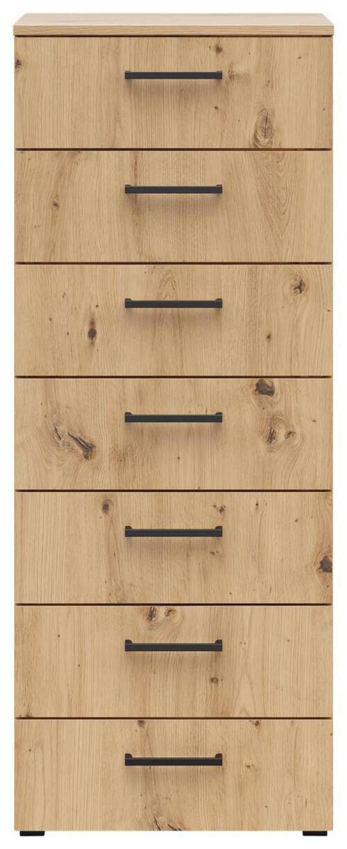 Komód Multistauraum - Artisan tölgy, Modern, faalapú anyag (45/115/40cm) - Carryhome