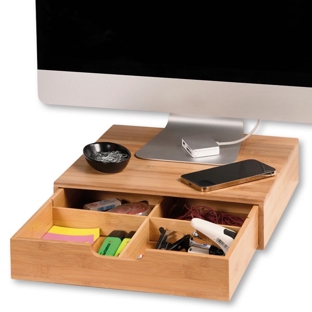 Aufbewahrungsbox Holz 34x8x31cm - Naturfarben, Basics, Holz (34/8/31cm) - Kesper