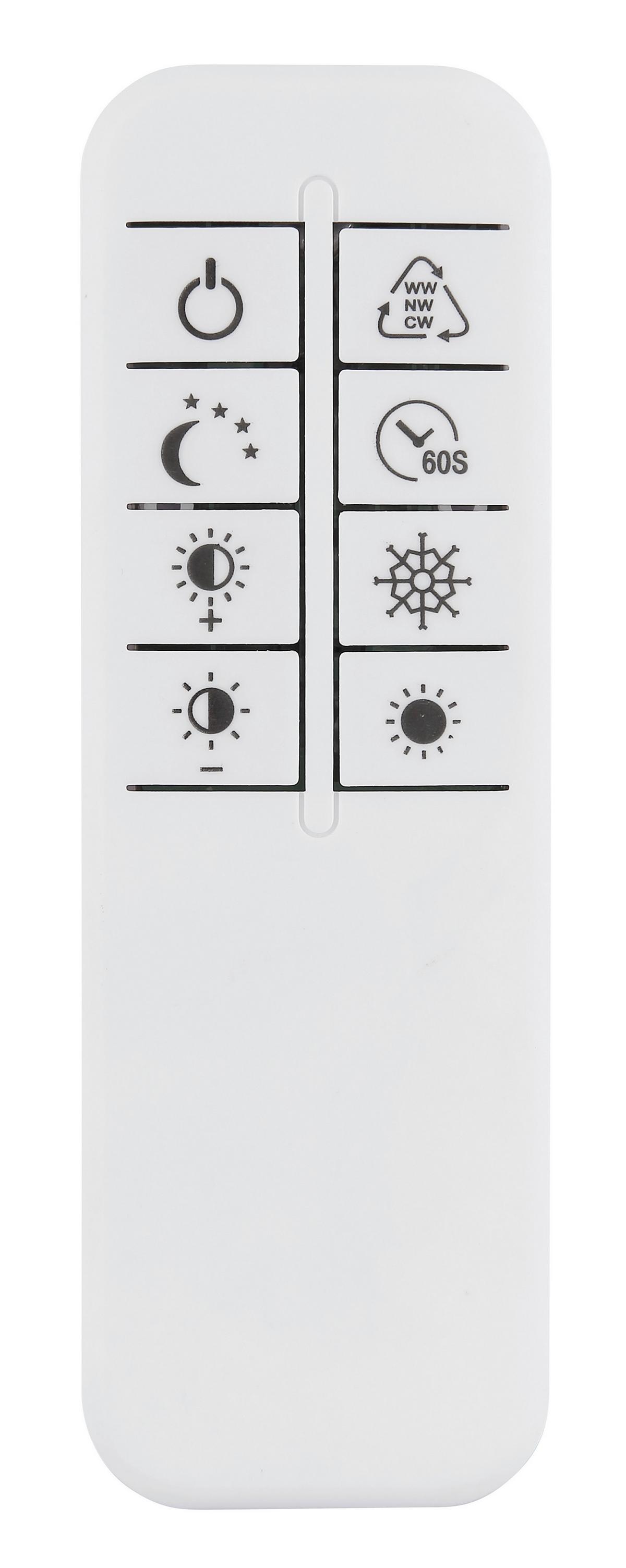 LED-Dekoleuchte inkl. 1x LED 230V, Aluminium - Champagner/Goldfarben, Design, Kunststoff/Metall - Globo