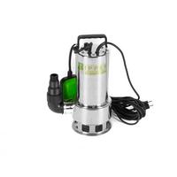 Kombipumpe 1100 W 15.000 L/H Schmutzwasser Mobiler Einsatz - Grün, Basics, Metall (26/40/17cm) - Zipper