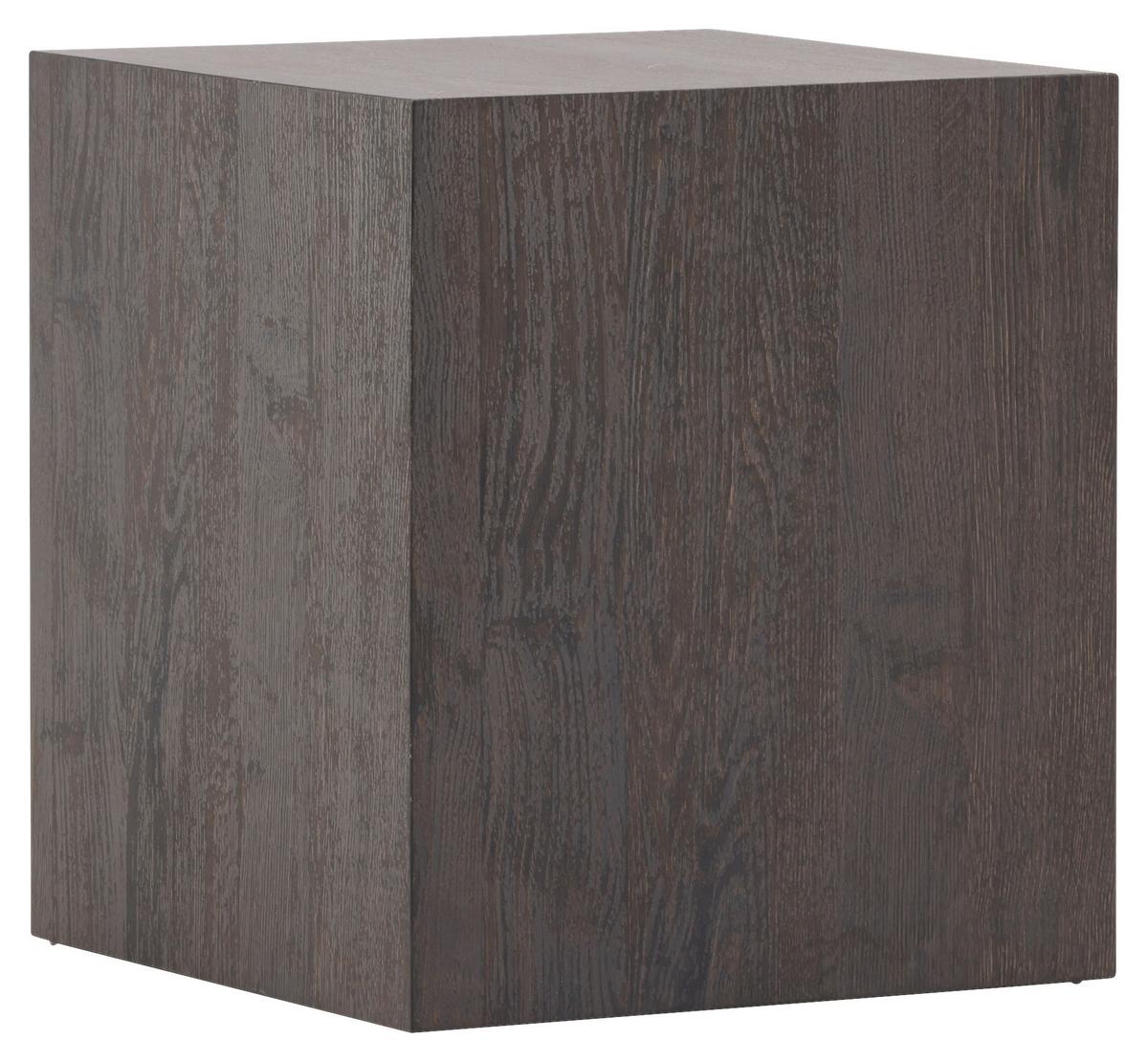 Couchtisch York - Mokka, Design, Holz (40/40/45cm) - Livetastic