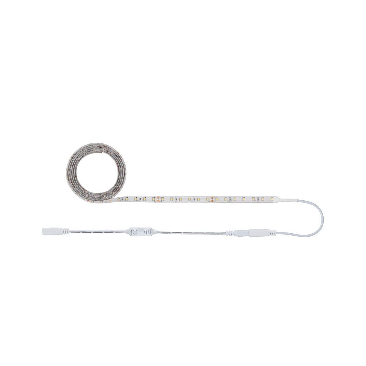 Led-streifen L: 1,5 M Dimmbar - Weiß, Basics, Kunststoff (150cm) - Paulmann